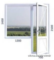 Балконный блок профиль WDS 4к